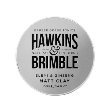 5060495670473 Viimistlusvahend Hawkins & Brimble Matt Clay Pomade 100ml.jpg
