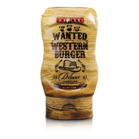 WANTED WESTERN BURGER DELUXE 260g