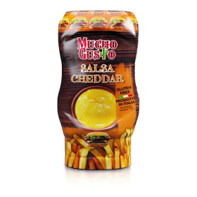 SALSA CHEDDAR 300g