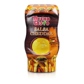 SALSA CHEDDAR 300g