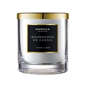 Bourgeons De Cassis Candle 500g