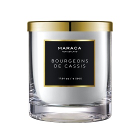 Bourgeons De Cassis Candle 500g