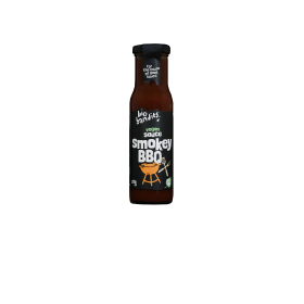 Suitsune BBQ kaste orgaaniline, vegan 250ml