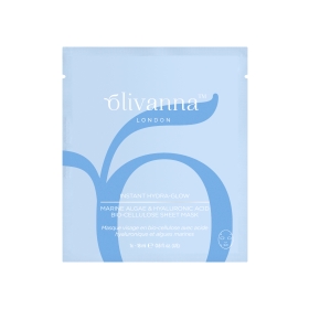 Olivanna Instant Hydra Glow Hyaluronic Acid Sheet Mask Single 18ml