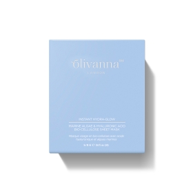 Olivanna Instant Hydra Glow Hyaluronic Acid Sheet Mask 5x18ml