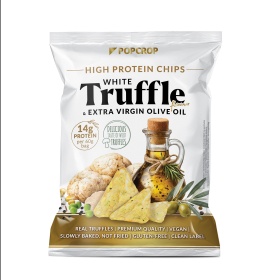 Vegan proteiinikrõpsud valge trühvli ja ekstra-väärisoliiviõliga 60g