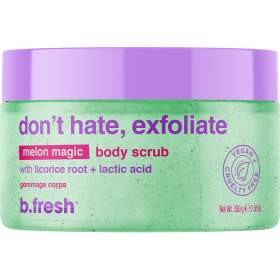 don't hate, exfoliate - kehakoorija - 200g