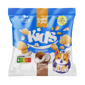 Maisikrõps lastele kookosega 40g