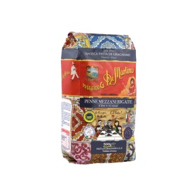 Pasta - D&G Penne Mezzani Rigate 500g