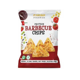 Barbeque maitselised proteiinikrõpsud 60g