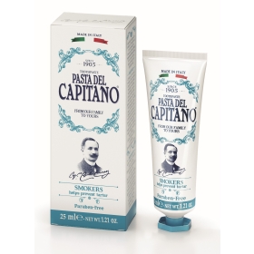 Pasta del Capitano 1905 Smokers toothpaste 25 ml