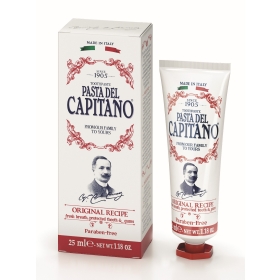Pasta del Capitano 1905 Original Recipe toothpaste 25 ml