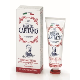 Pasta del Capitano 1905 Original Recipe toothpaste 25 ml