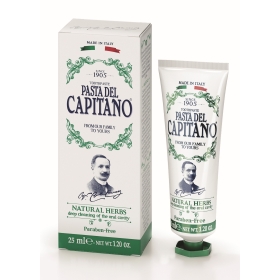 Pasta del Capitano 1905 Natural Herbs toothpaste 25 ml