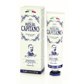Pasta del Capitano 1905 Whitening toothpaste 75 ml