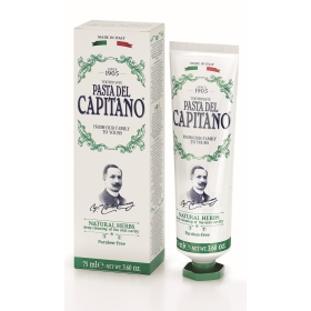 Pasta del Capitano 1905 Natural Herbs toothpaste 75 ml