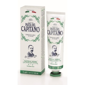 Pasta del Capitano 1905 Natural Herbs toothpaste 75 ml