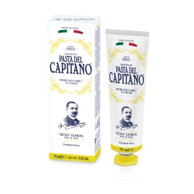 Pasta del Capitano 1905 Sicily Lemon toothpaste 75 ml