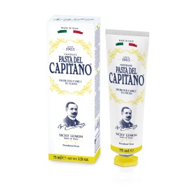 Pasta del Capitano 1905 Sicily Lemon toothpaste 75 ml