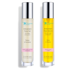 Antioxidant Face Serum + Antioxidant Face Gel 2x35ml