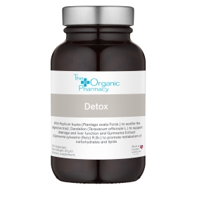 Toidulisand Detox 60 capsules / Detox toidulisand 60 kapslit