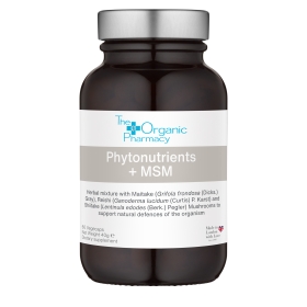 Toidulisand Phytonutrient 60 capsules / Fütotoitainete ja MSM toidulisand 60 kapslit