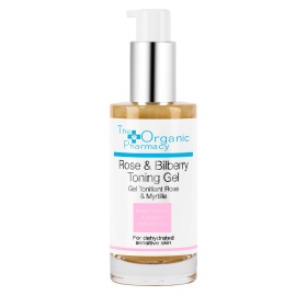 Rose & Bilberry Toning Gel / Roosi ja mustika tooniv geel 50ml