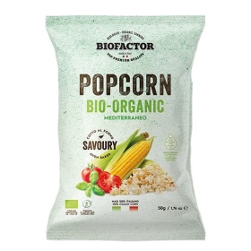 Orgaaniline popkorn Vahemere maitseline 50g